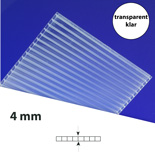 Stegplatten 4 mm